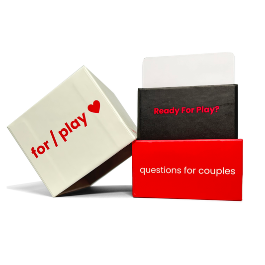 For / Play: Questions For Couples